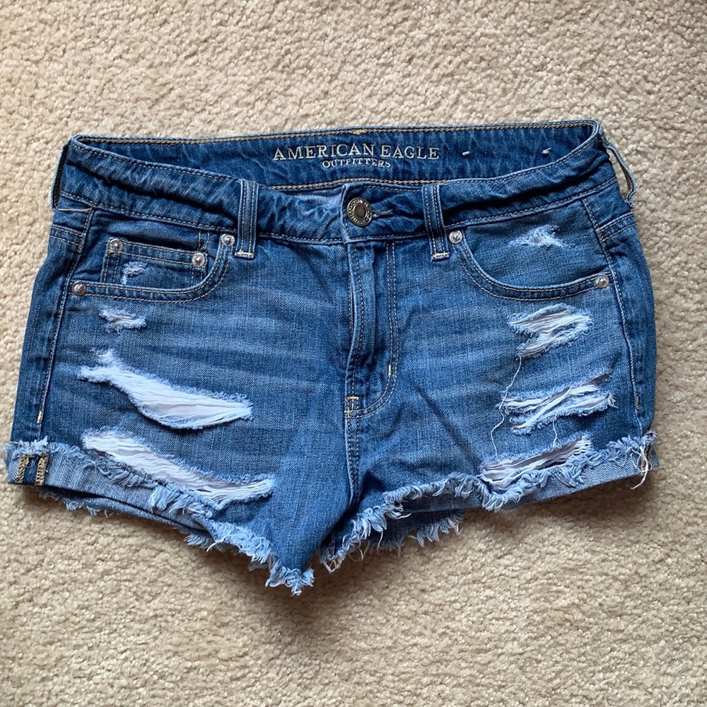 American Eagle jean shorts